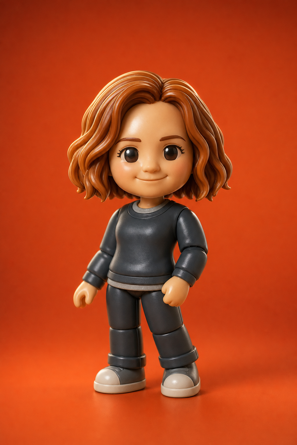 Toy Figure Shot