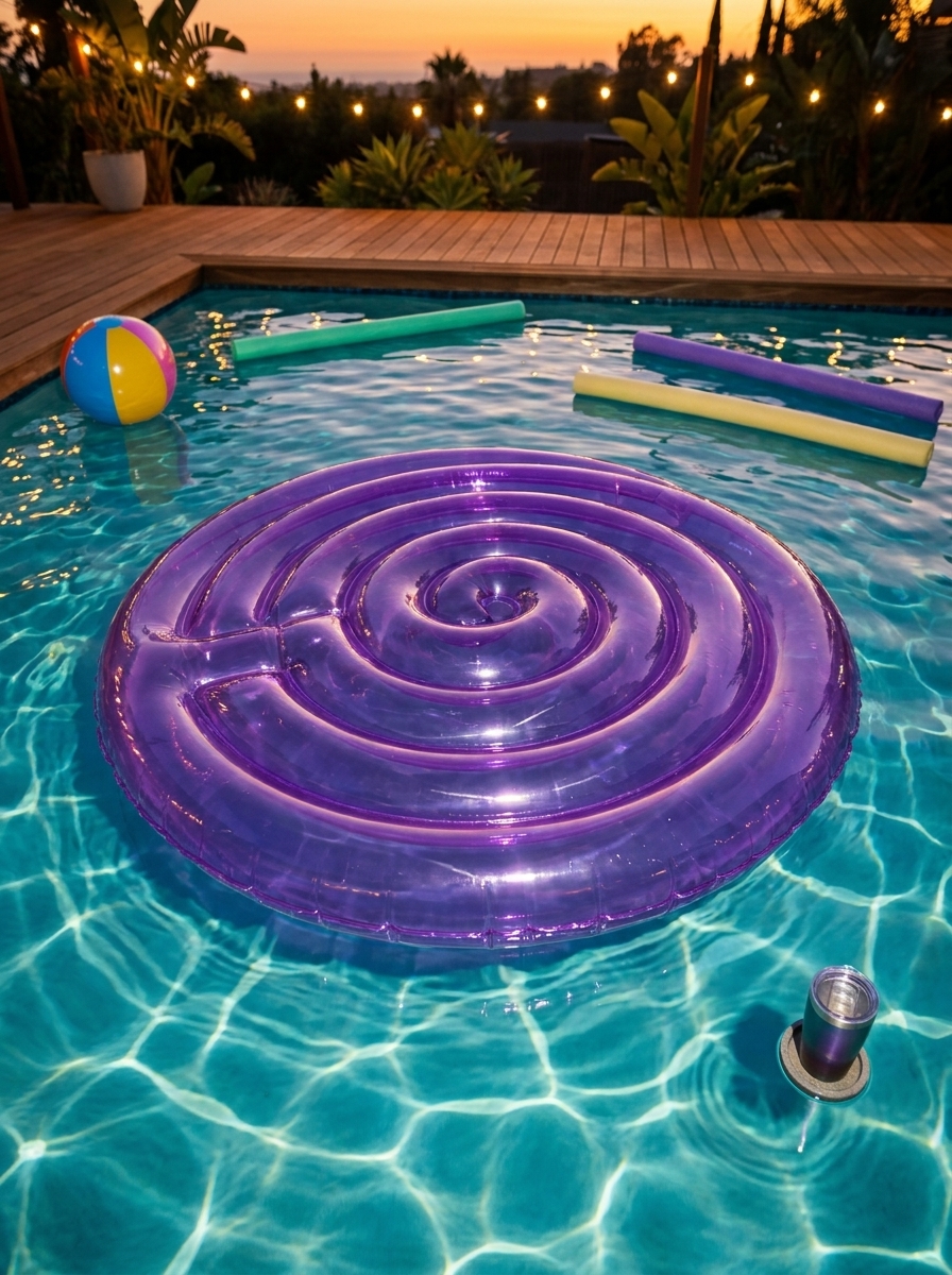 Pool Float Logo