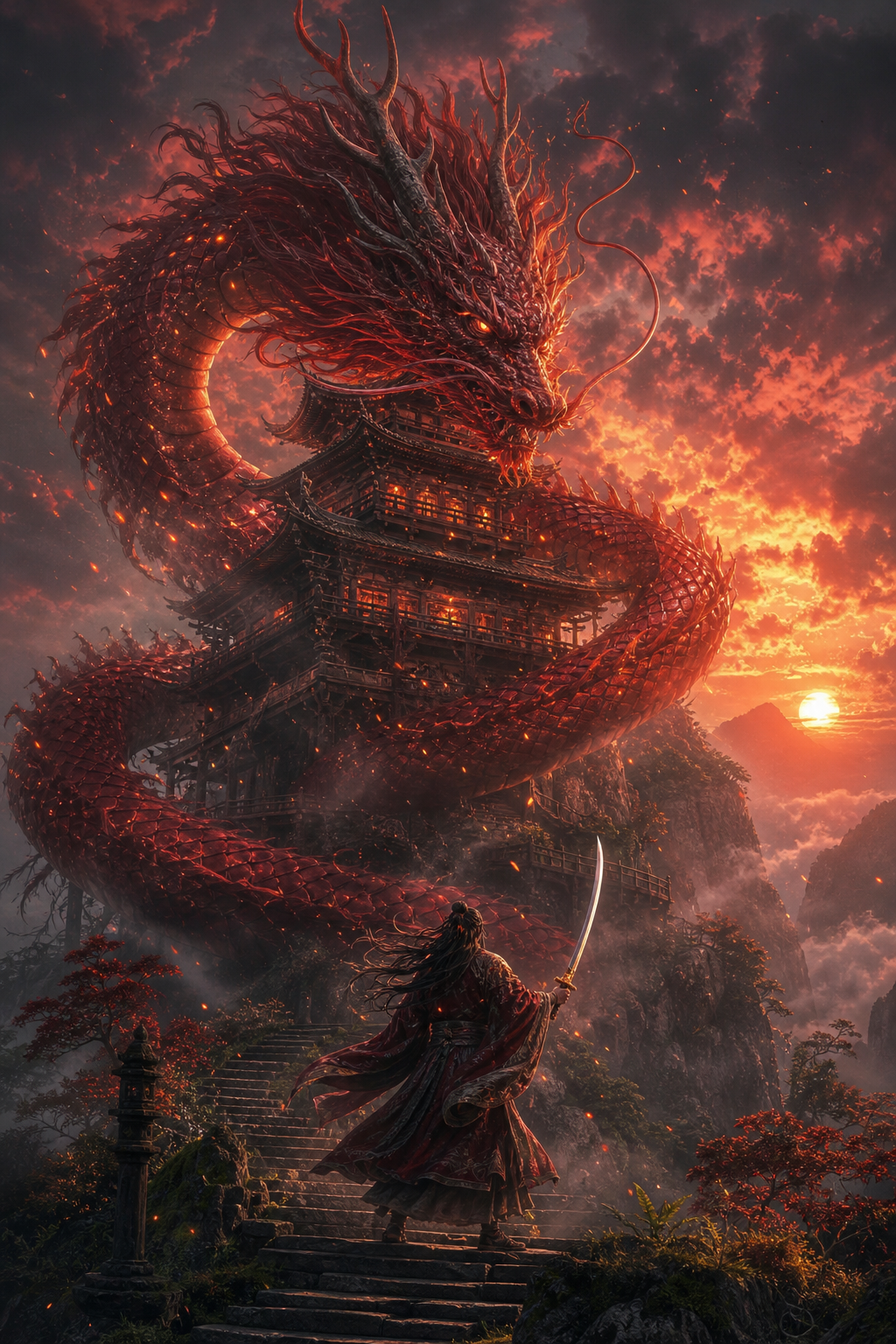 Red Dragon Pagoda