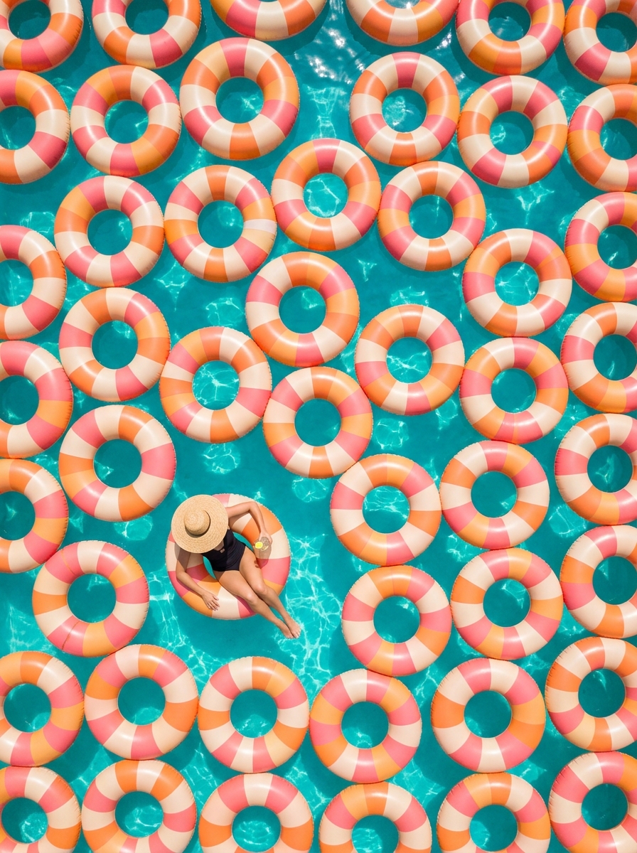 Sea of Swim Rings
