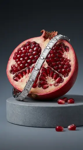 Pomegranate Jewel