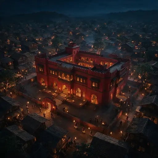 red house